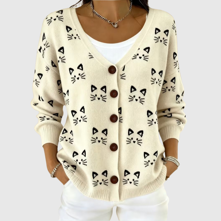 MATILDE | Chaqueta de Punto con Botones