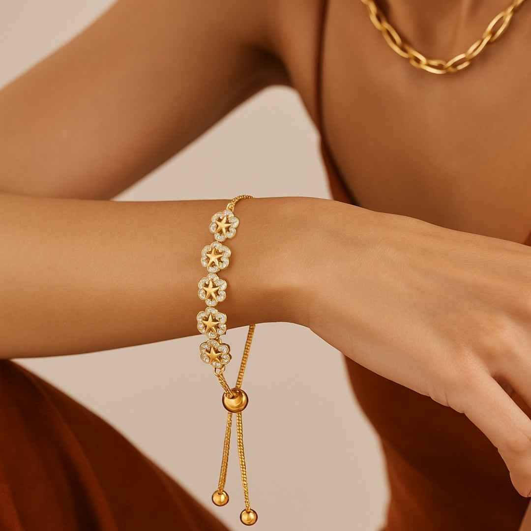 ARIADNA | Pulsera de Flores