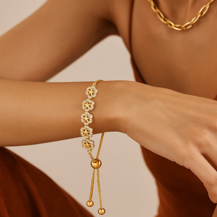 ARIADNA | Pulsera de Flores