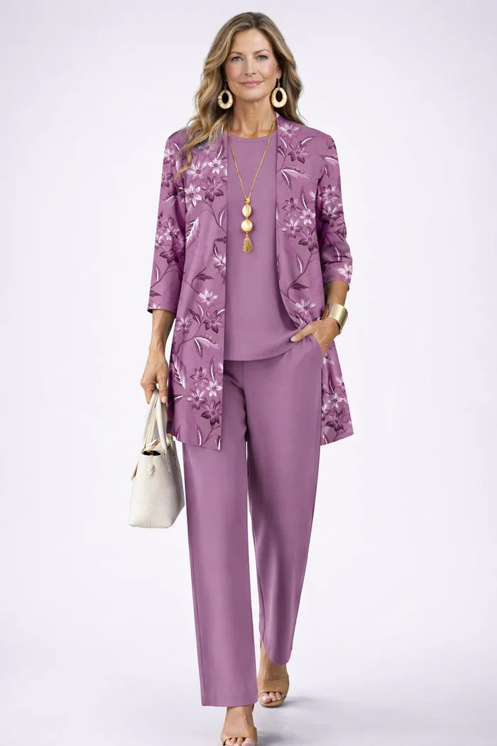 BEATRIZ | Conjunto Elegante de Tres Piezas