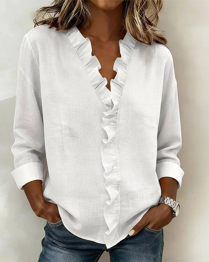 ANDREA | Blusa Volante