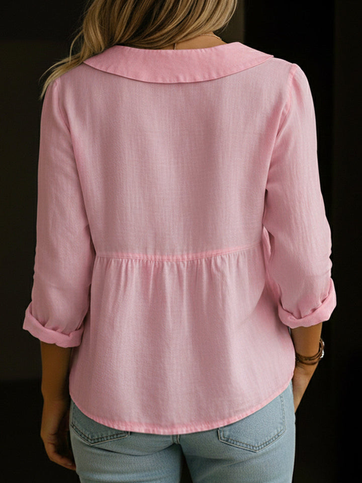 SILVIA | Blusa Cotidiana