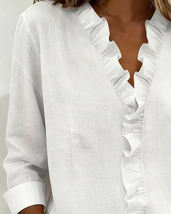 ANDREA | Blusa Volante