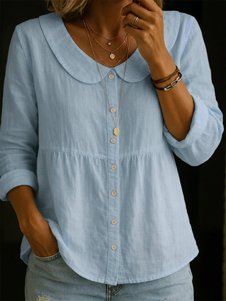 SILVIA | Blusa Cotidiana