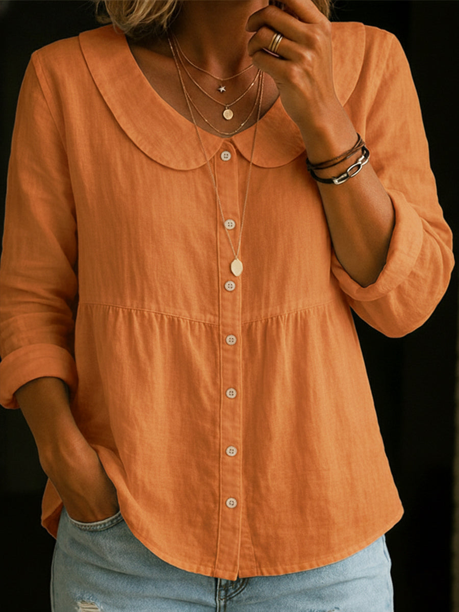 SILVIA | Blusa Cotidiana