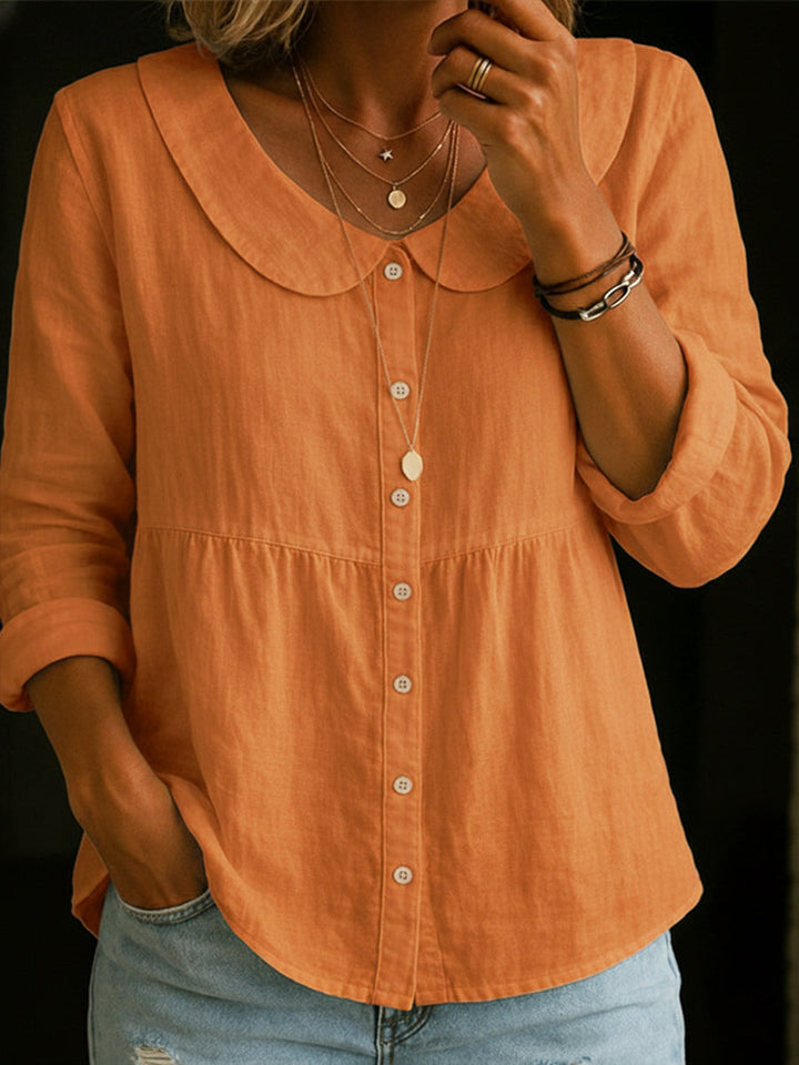 SILVIA | Blusa Cotidiana