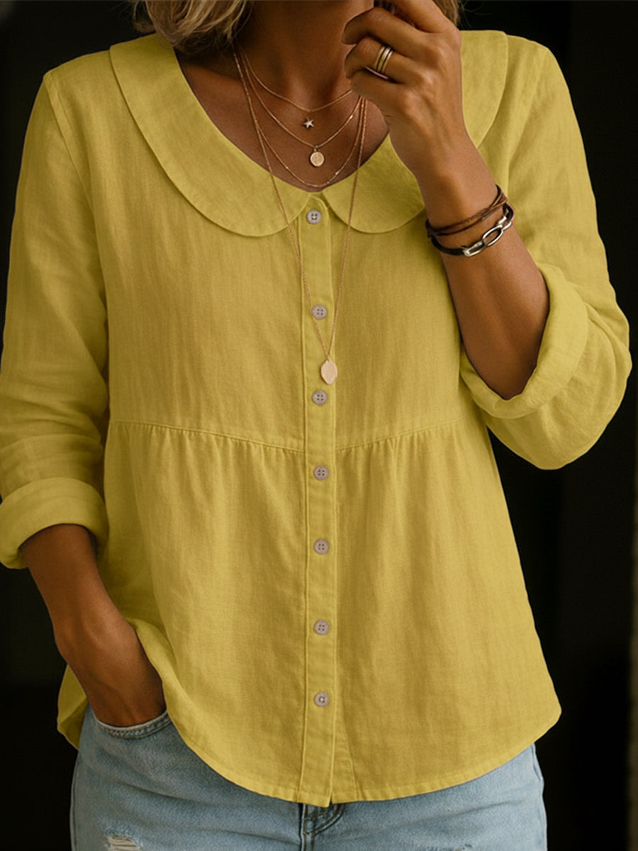 SILVIA | Blusa Cotidiana