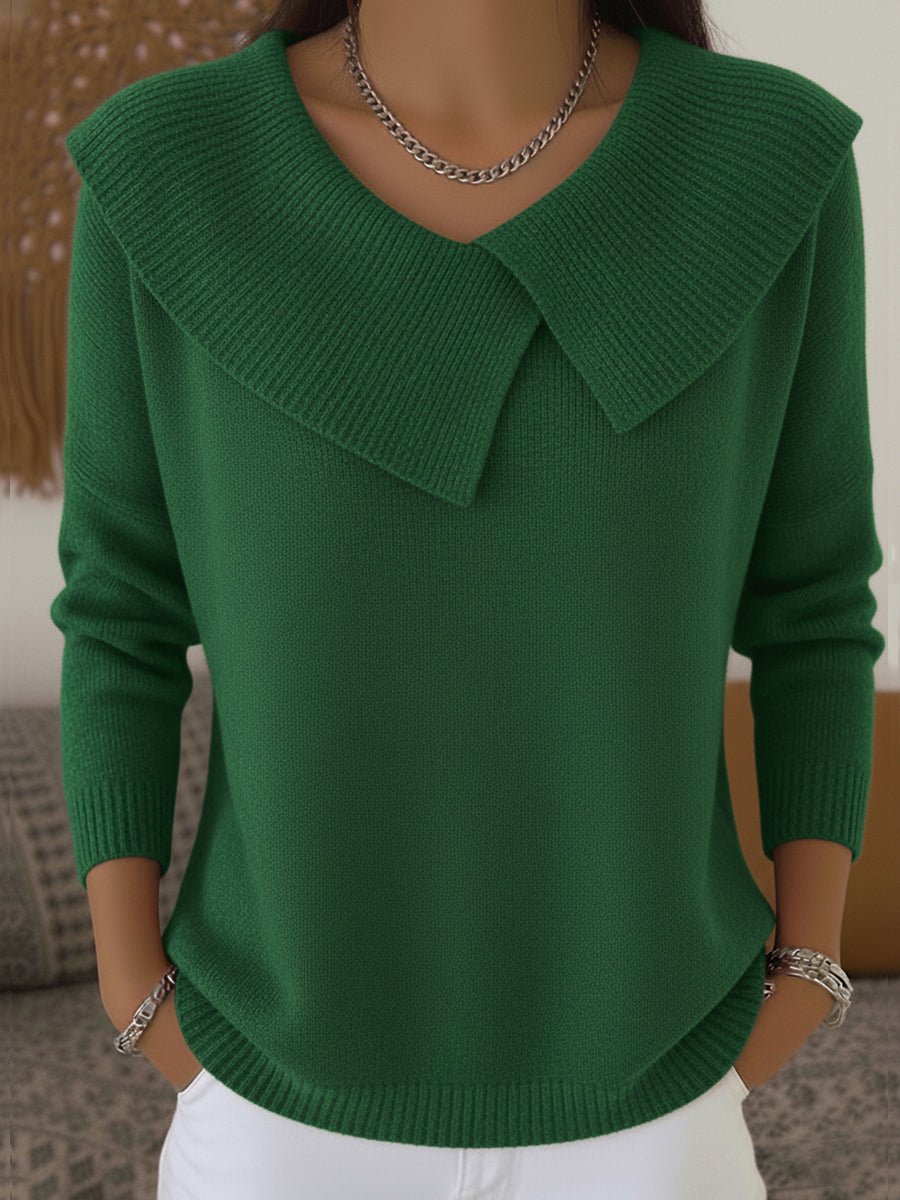 LAURA | Jersey Cálido de Cuello Alto
