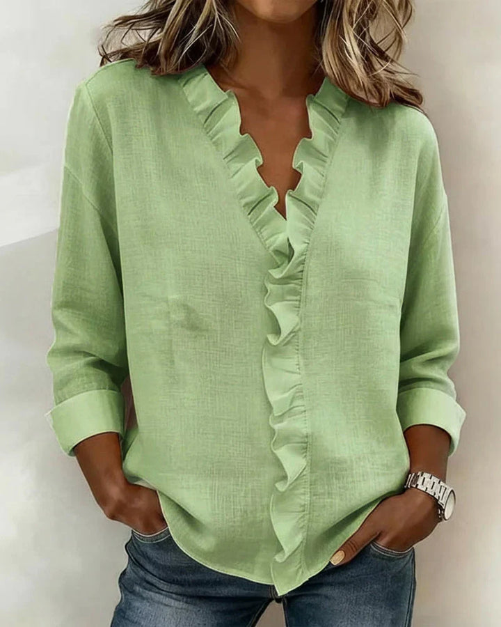 ANDREA | Blusa Volante