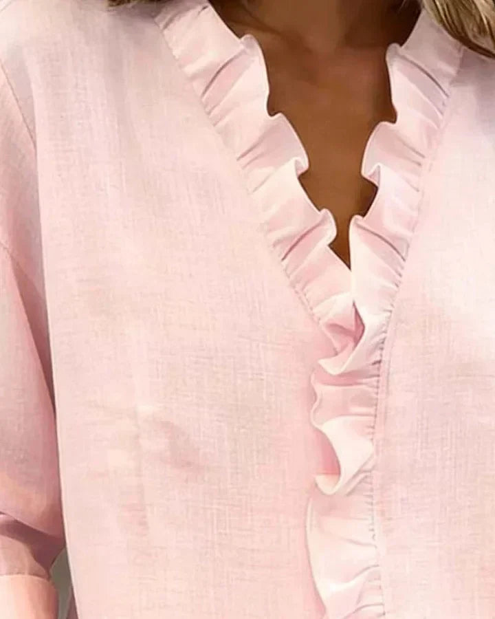 ANDREA | Blusa Volante