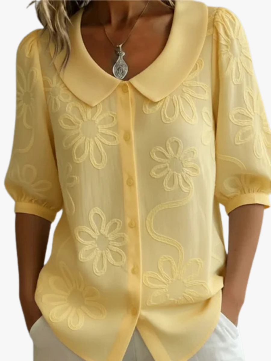 LUCÍA | Blusa Floral
