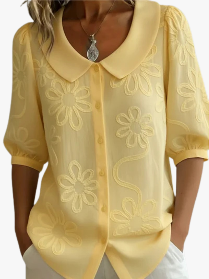 LUCÍA | Blusa Floral
