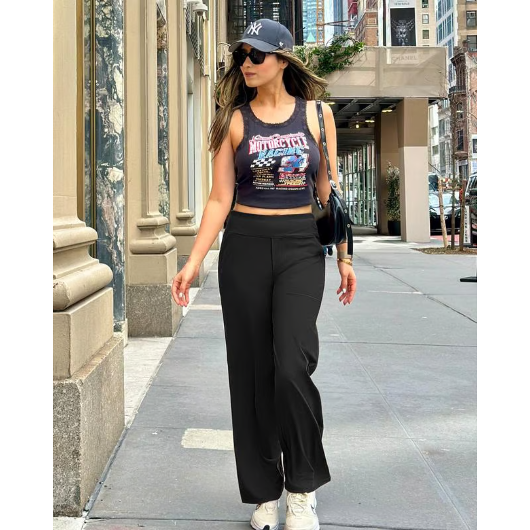 NURIA | Pantalón Pata de Elefante