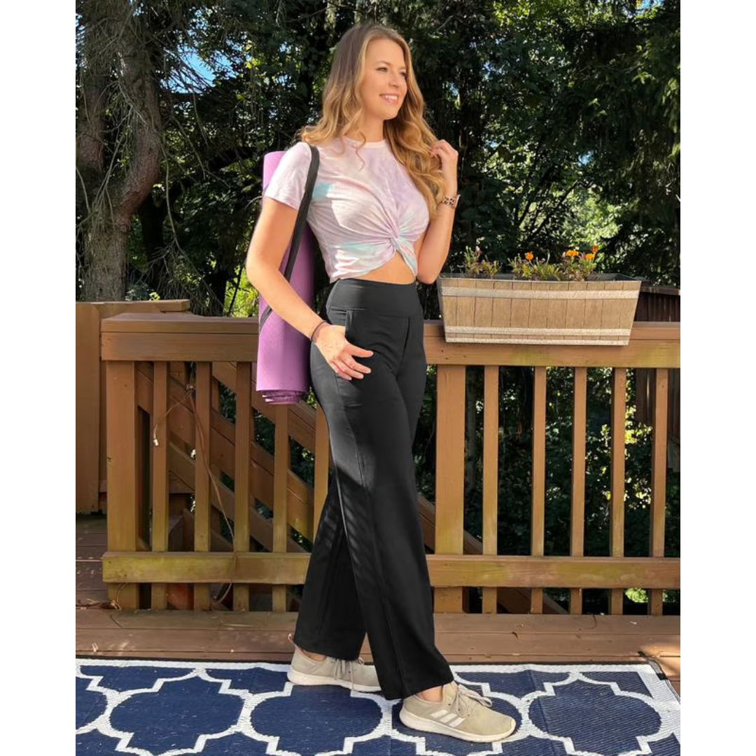 NURIA | Pantalón Pata de Elefante