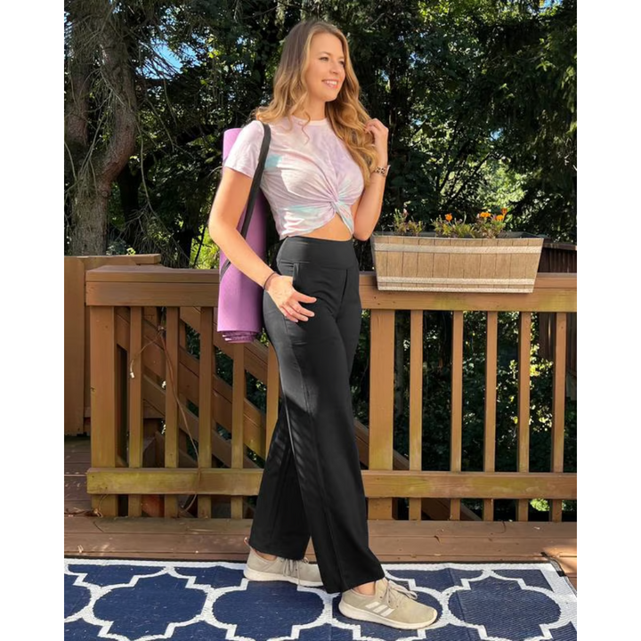 NURIA | Pantalón Pata de Elefante