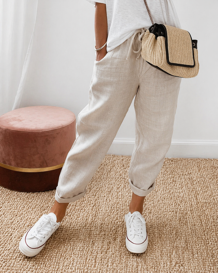 ALBA | Pantalón Fluido de Verano