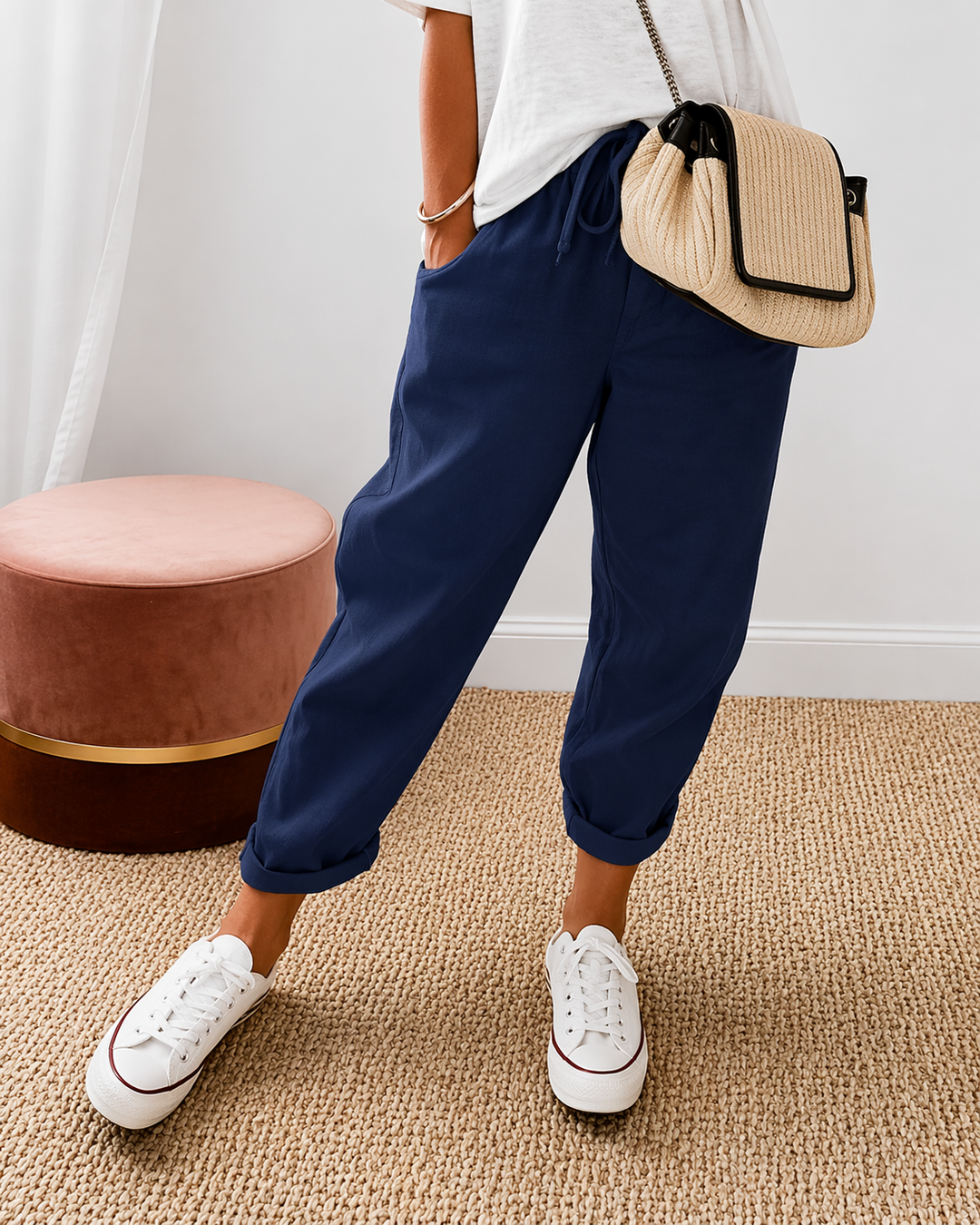 ALBA | Pantalón Fluido de Verano