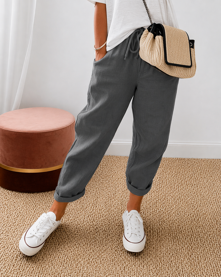 ALBA | Pantalón Fluido de Verano