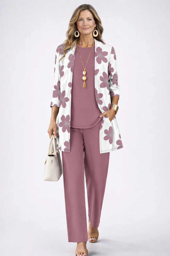 BEATRIZ | Conjunto Elegante de Tres Piezas