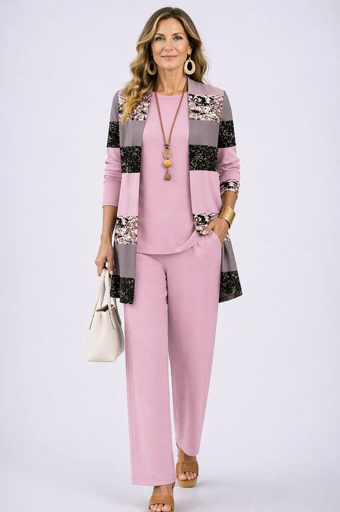 BEATRIZ | Conjunto Elegante de Tres Piezas