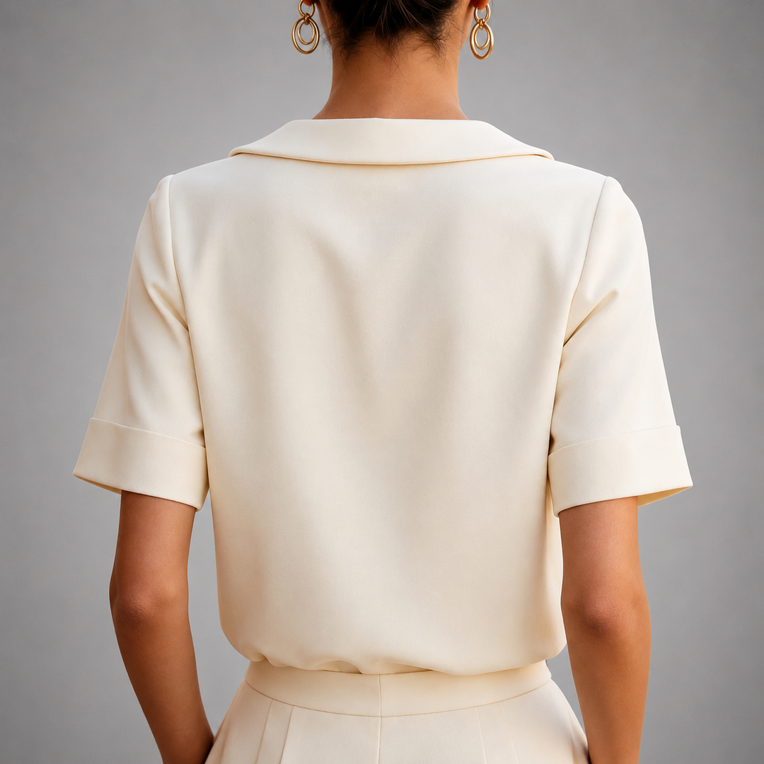 NOELIA | Blusa Redonda