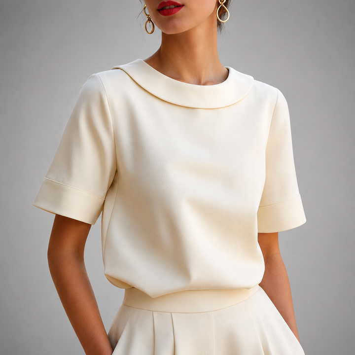 NOELIA | Blusa Redonda