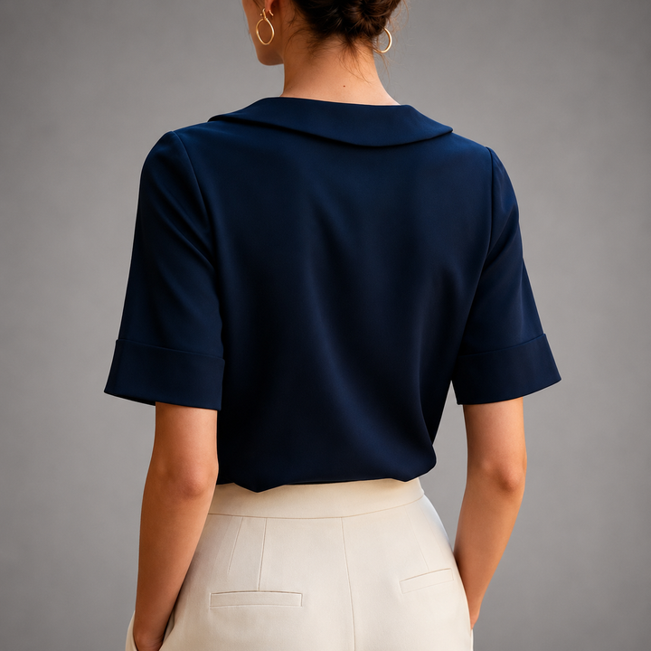 NOELIA | Blusa Redonda