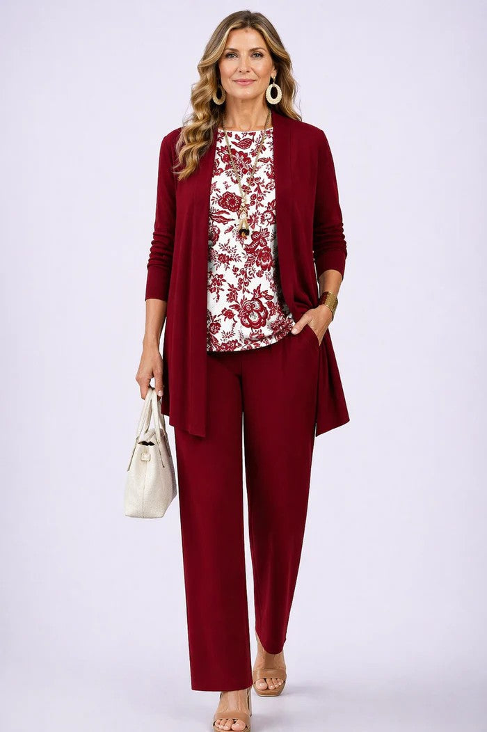 BEATRIZ | Conjunto Elegante de Tres Piezas
