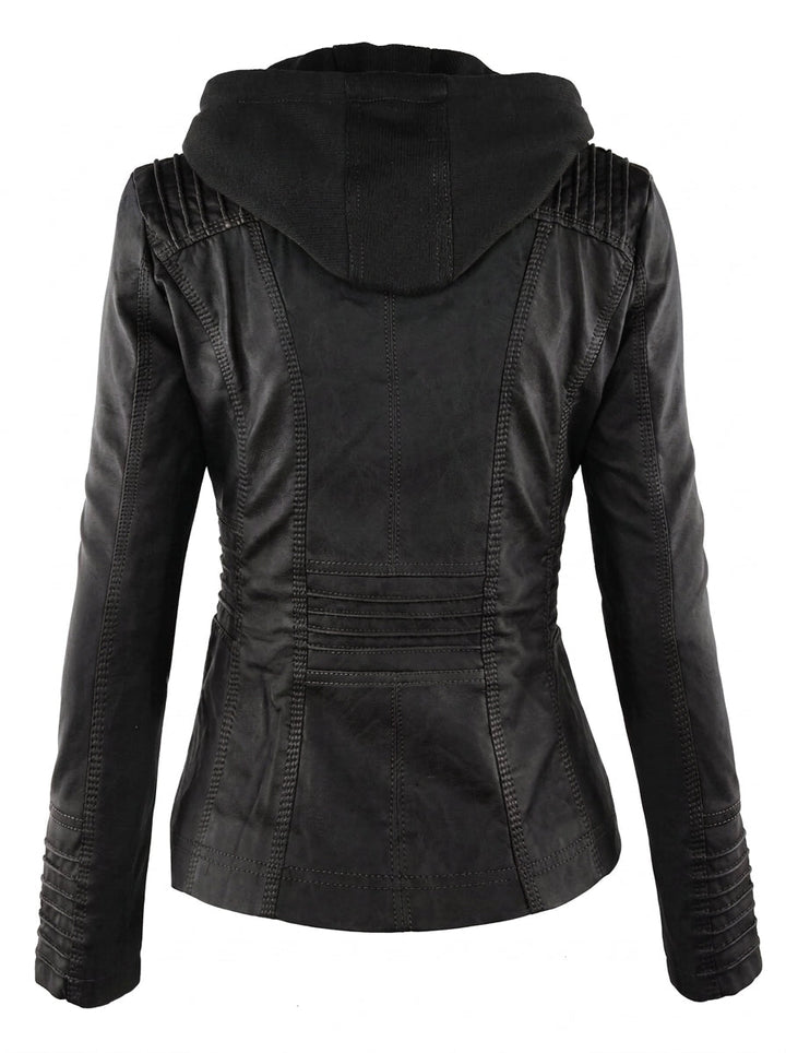 RAQUEL | Chaqueta de Piel Resistente y Elegante