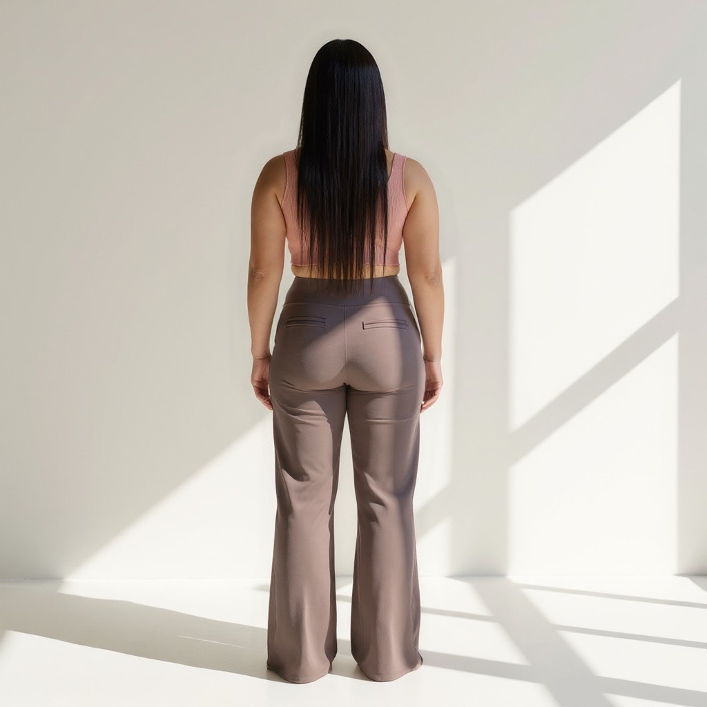 NURIA | Pantalón Pata de Elefante