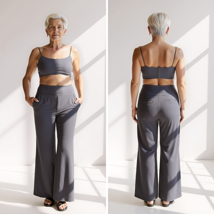 NURIA | Pantalón Pata de Elefante