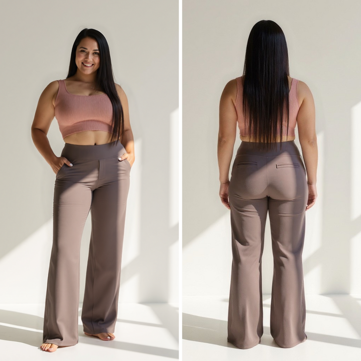 NURIA | Pantalón Pata de Elefante