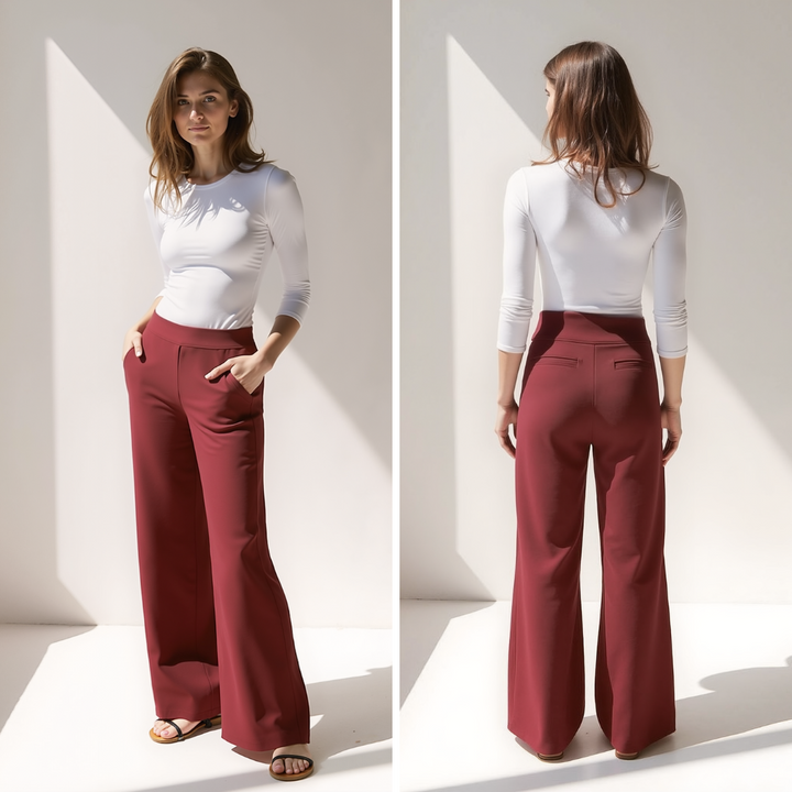 NURIA | Pantalón Pata de Elefante