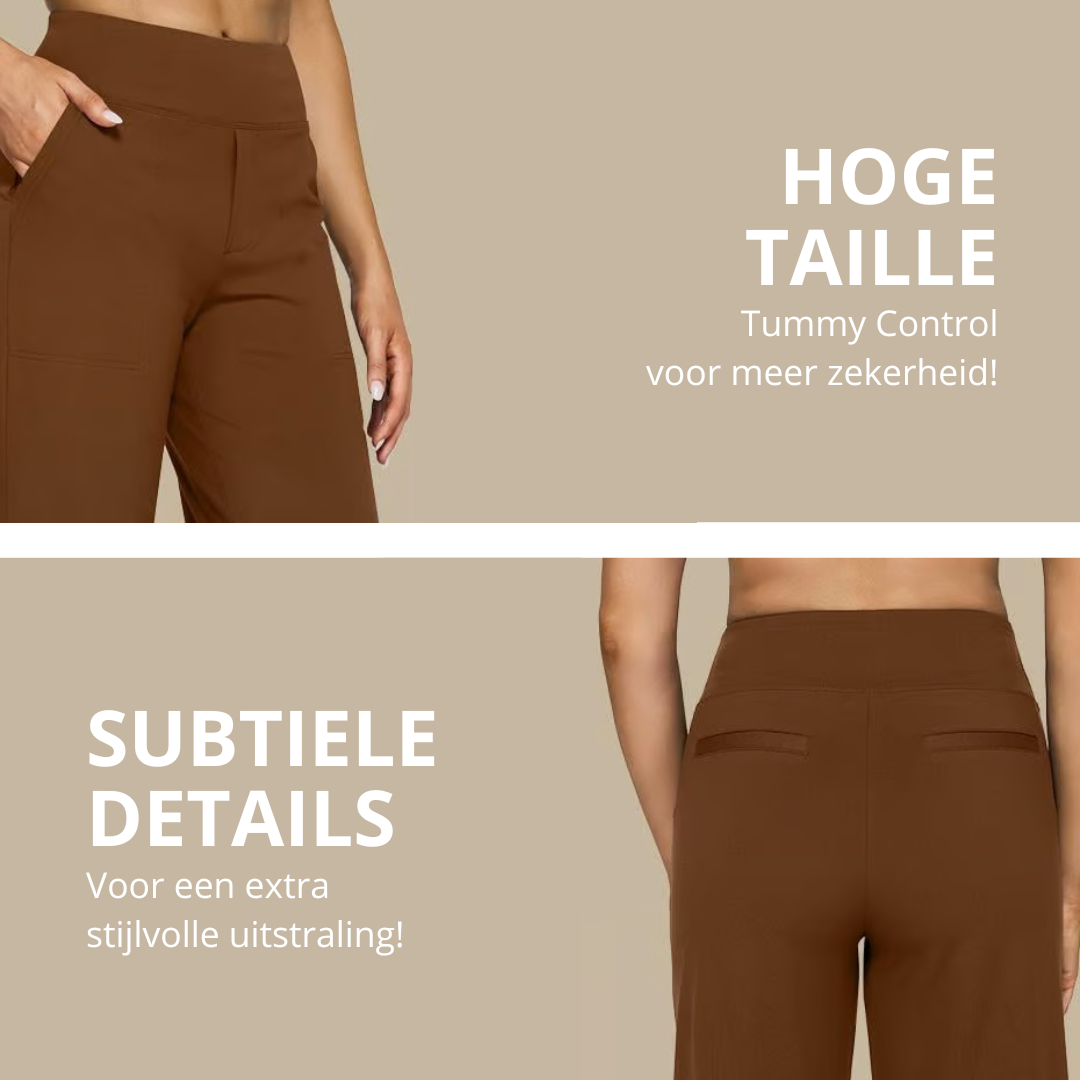 NURIA | Pantalón Pata de Elefante