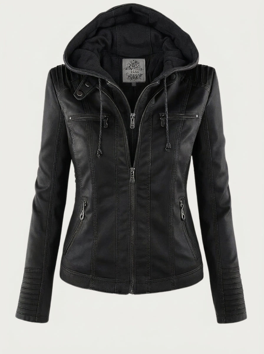 RAQUEL | Chaqueta de Piel Resistente y Elegante