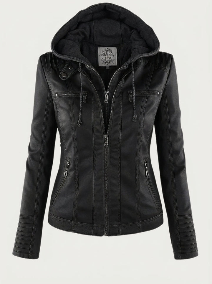 RAQUEL | Chaqueta de Piel Resistente y Elegante