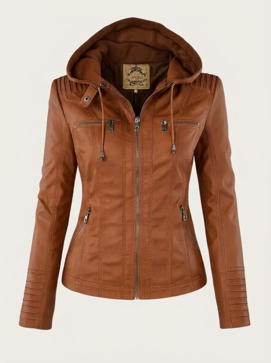 RAQUEL | Chaqueta de Piel Resistente y Elegante