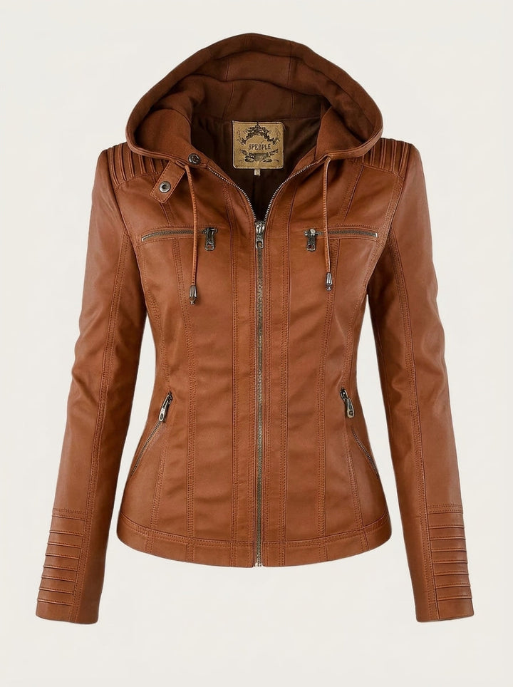 RAQUEL | Chaqueta de Piel Resistente y Elegante