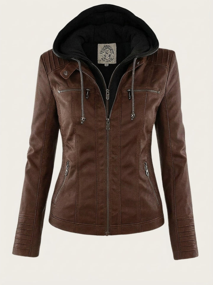 RAQUEL | Chaqueta de Piel Resistente y Elegante
