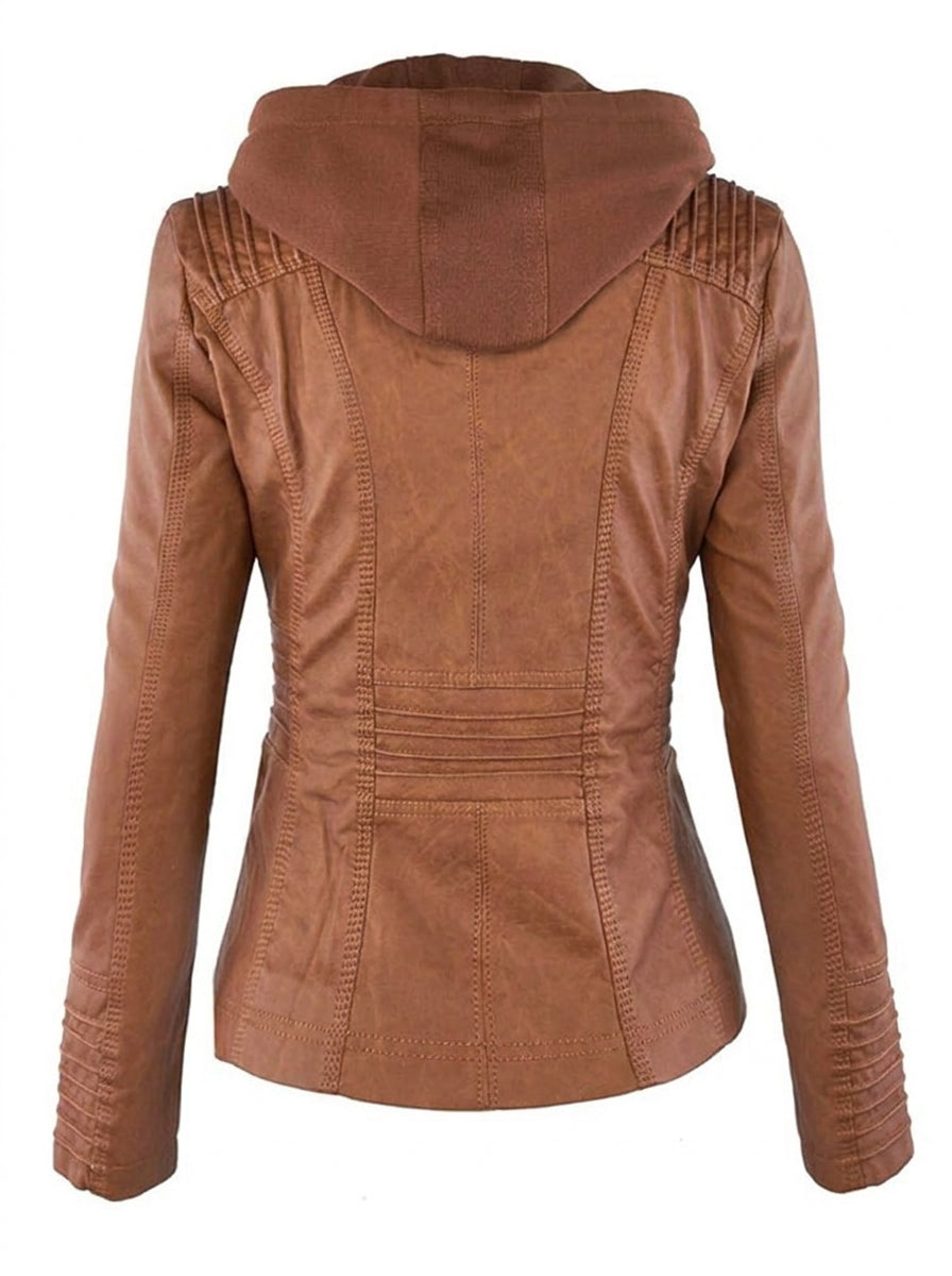 RAQUEL | Chaqueta de Piel Resistente y Elegante
