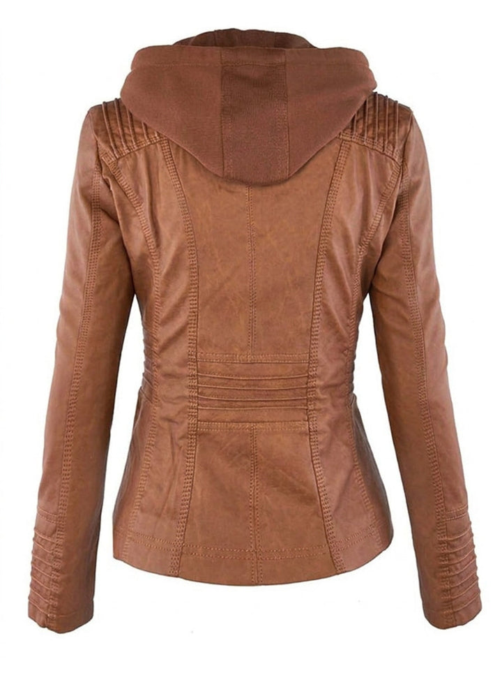 RAQUEL | Chaqueta de Piel Resistente y Elegante
