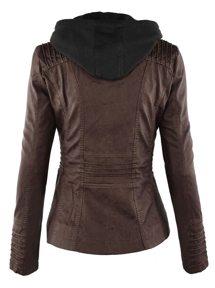 RAQUEL | Chaqueta de Piel Resistente y Elegante
