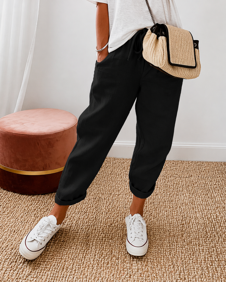 ALBA | Pantalón Fluido de Verano