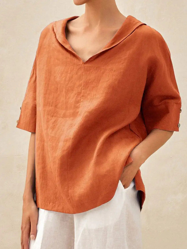 PAULA | Blusa Natural