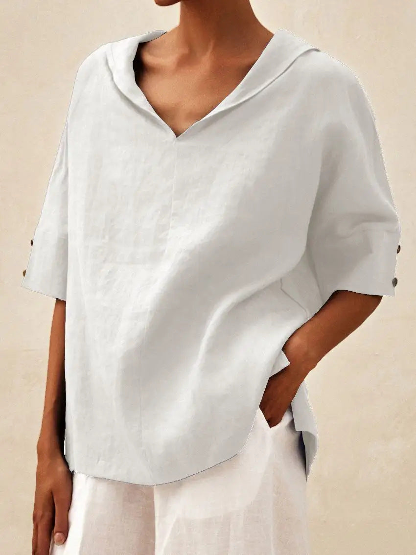 PAULA | Blusa Natural