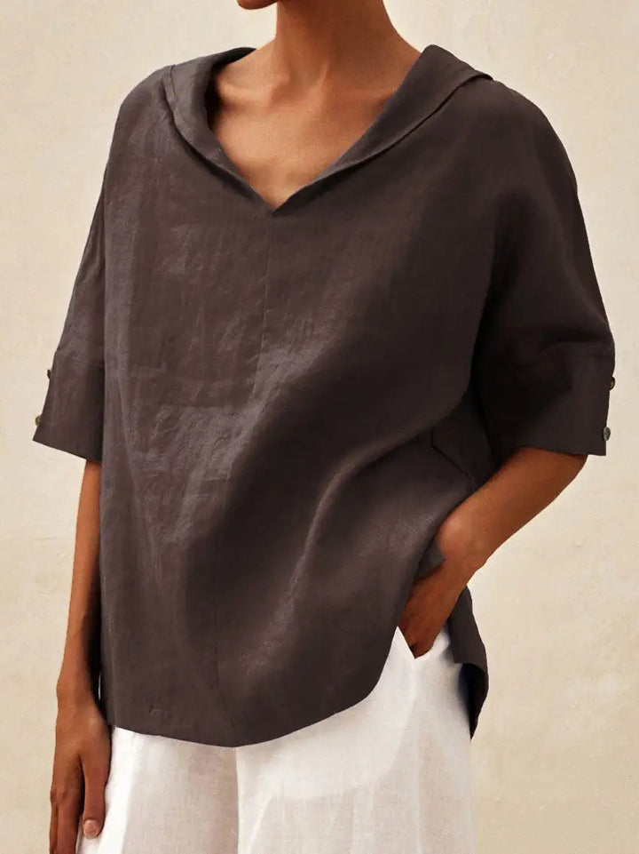 PAULA | Blusa Natural