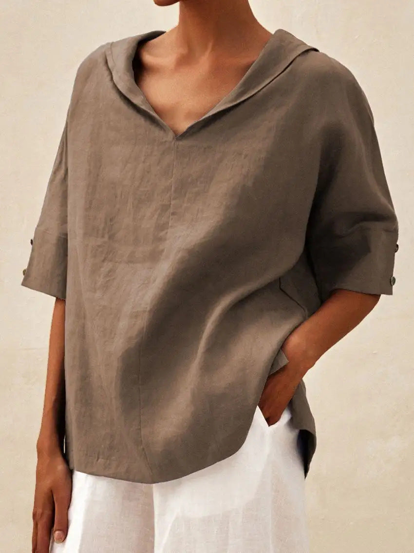 PAULA | Blusa Natural