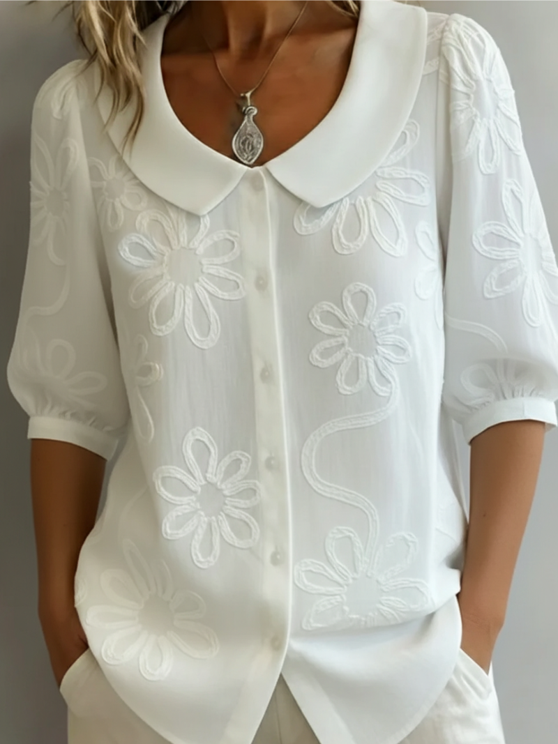 LUCÍA | Blusa Floral