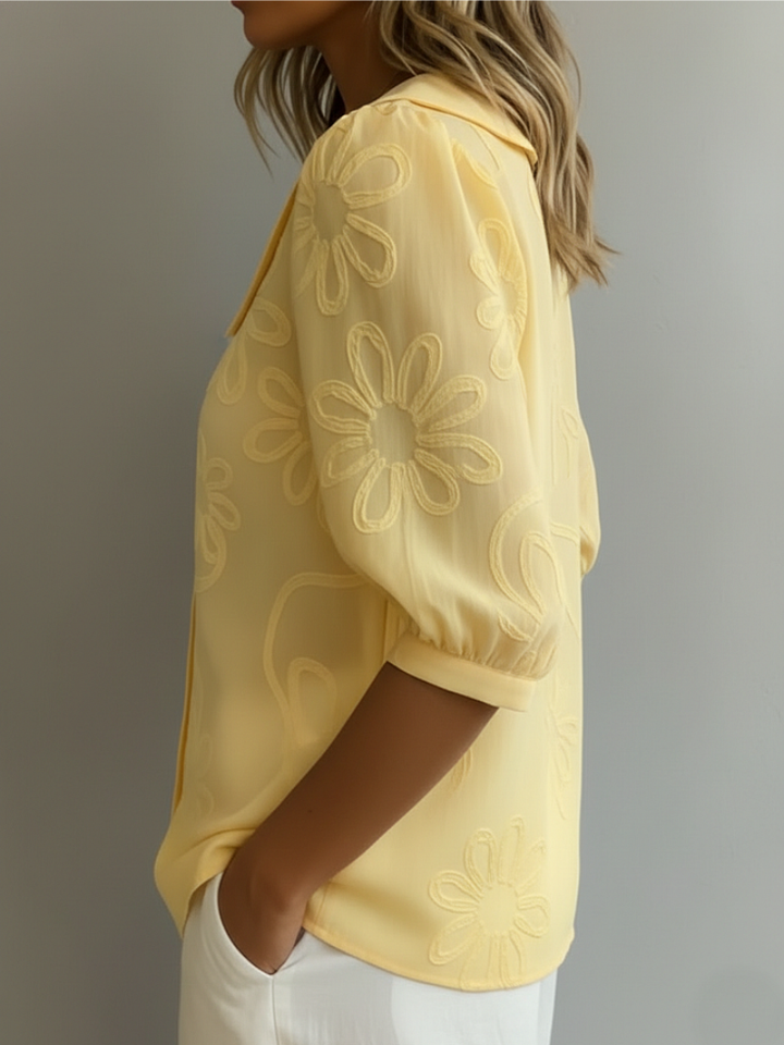 LUCÍA | Blusa Floral