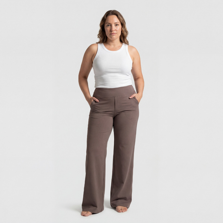 NURIA | Pantalón Pata de Elefante